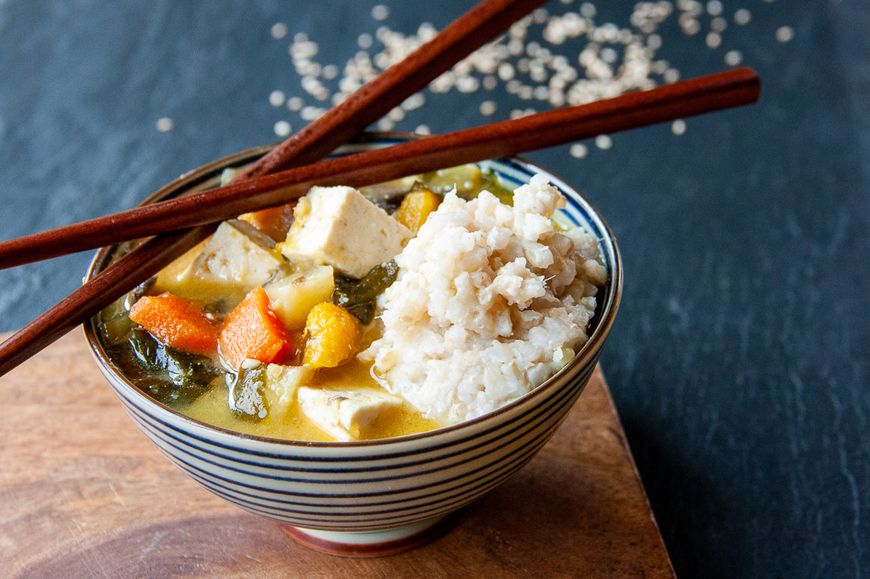 TonTori Miso Stew