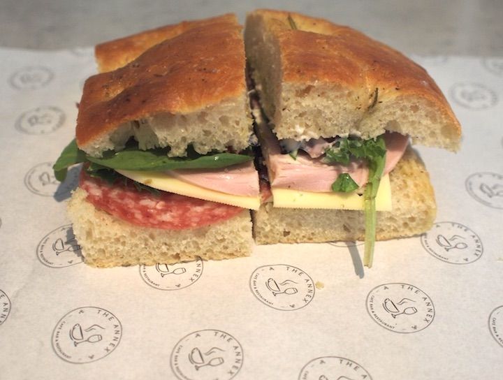 Focaccia Sandwiches