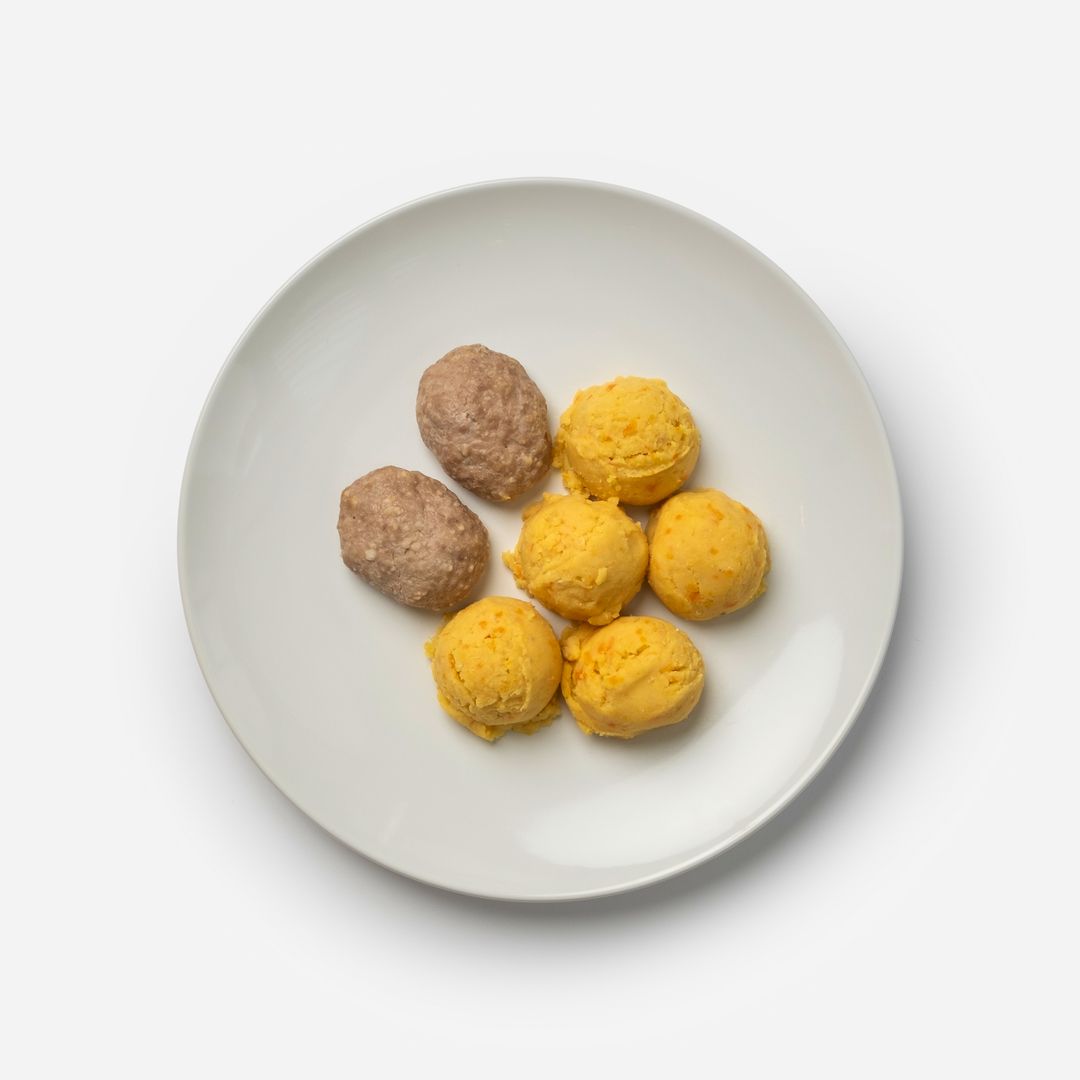 Roots Beef Cutlets with Mashed Lentil 300g