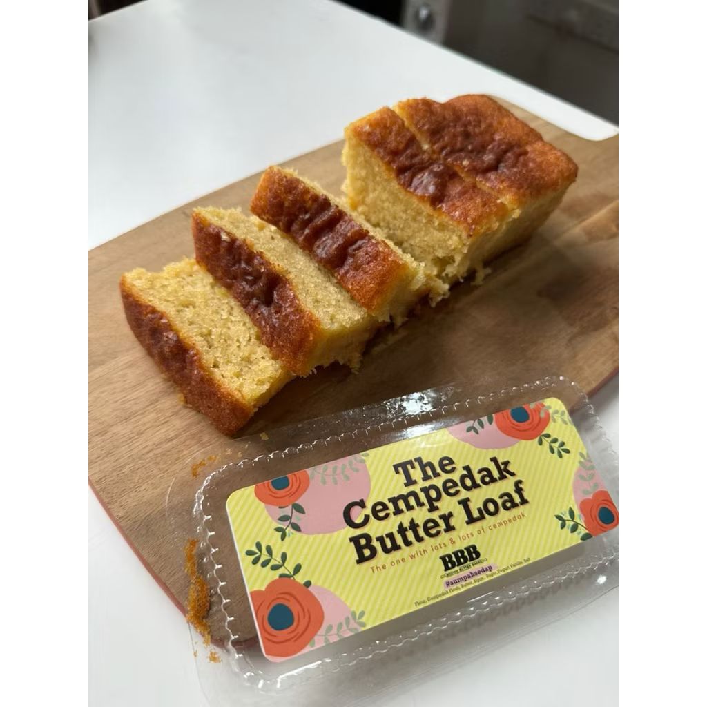 Cempedak Butter Loaf