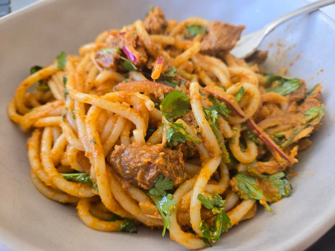 Thick Rice Noodle | Nan Gyi Thoke