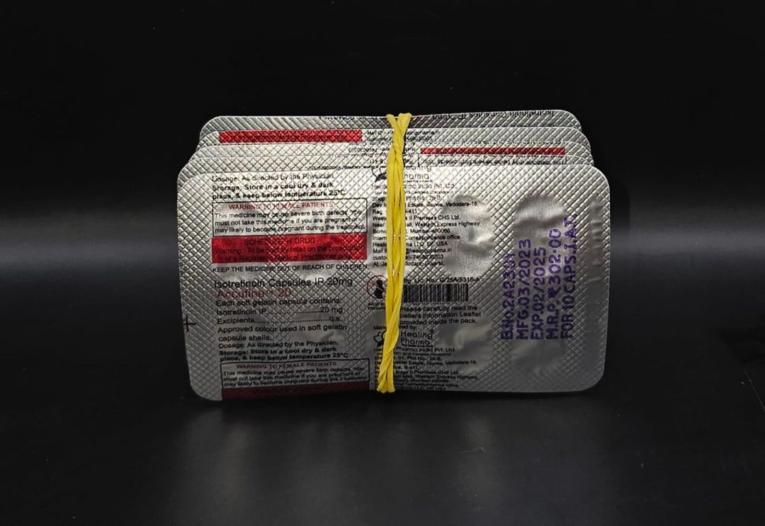 ACCUTANE – 50X20MG