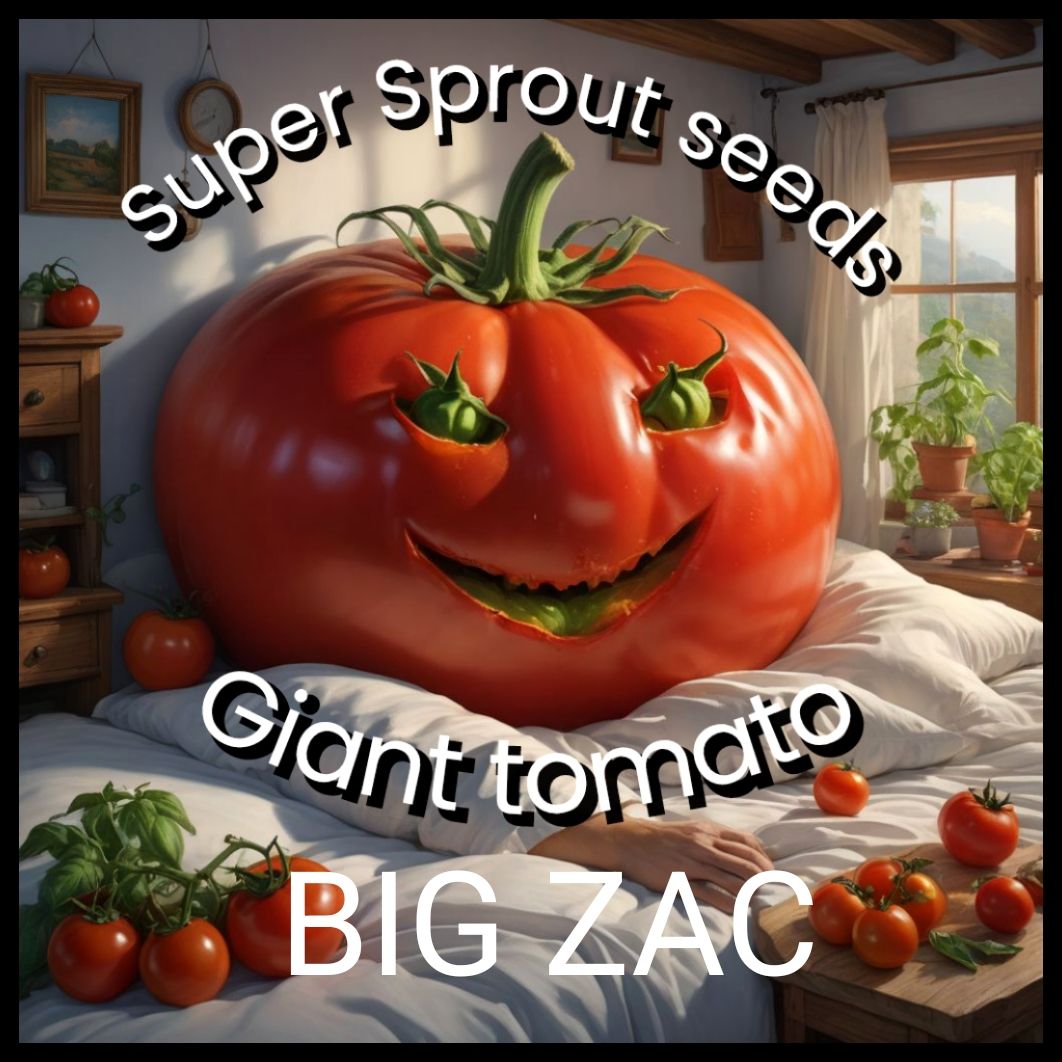 🍅BIG ZAC GIANT TOMATO🍅 x 10 seeds