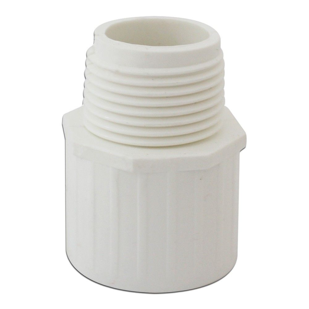 Adaptador PVC Macho