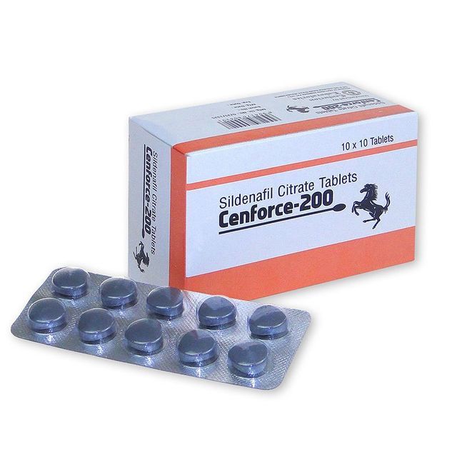BLACK VIAGRA -100X200MG