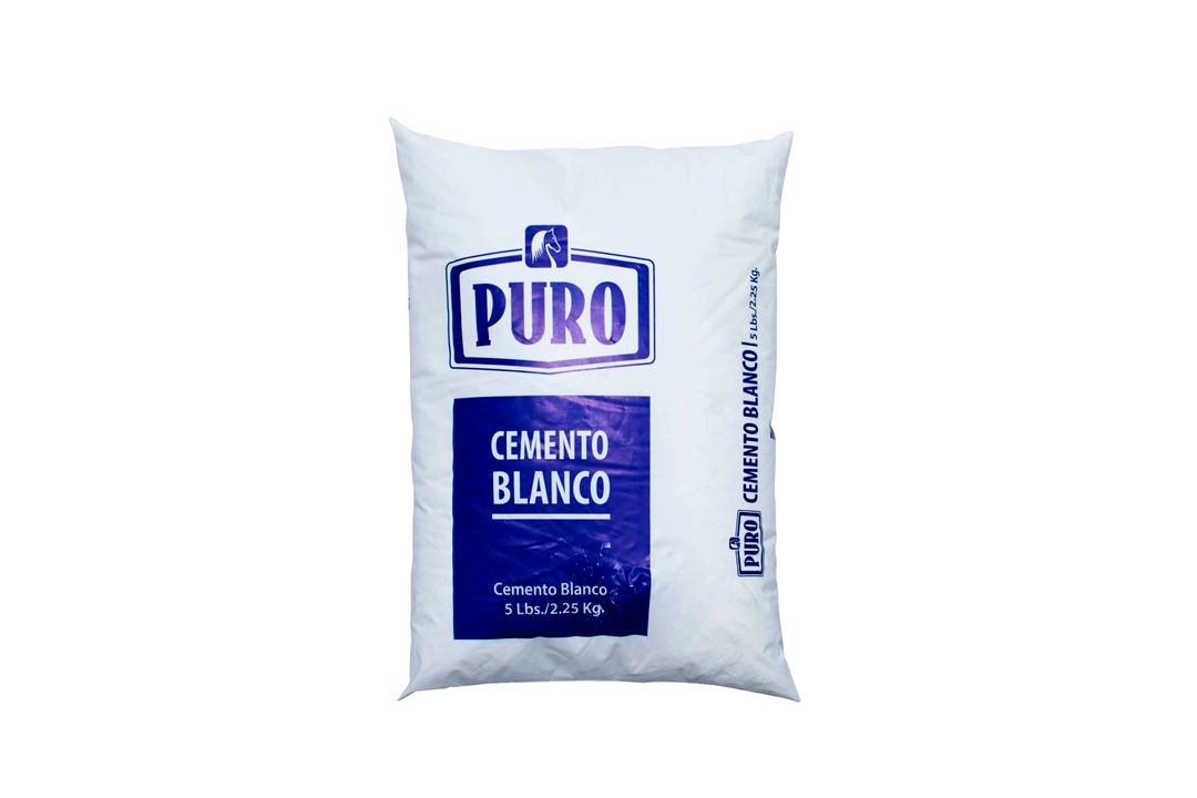 Cemento Blanco puro