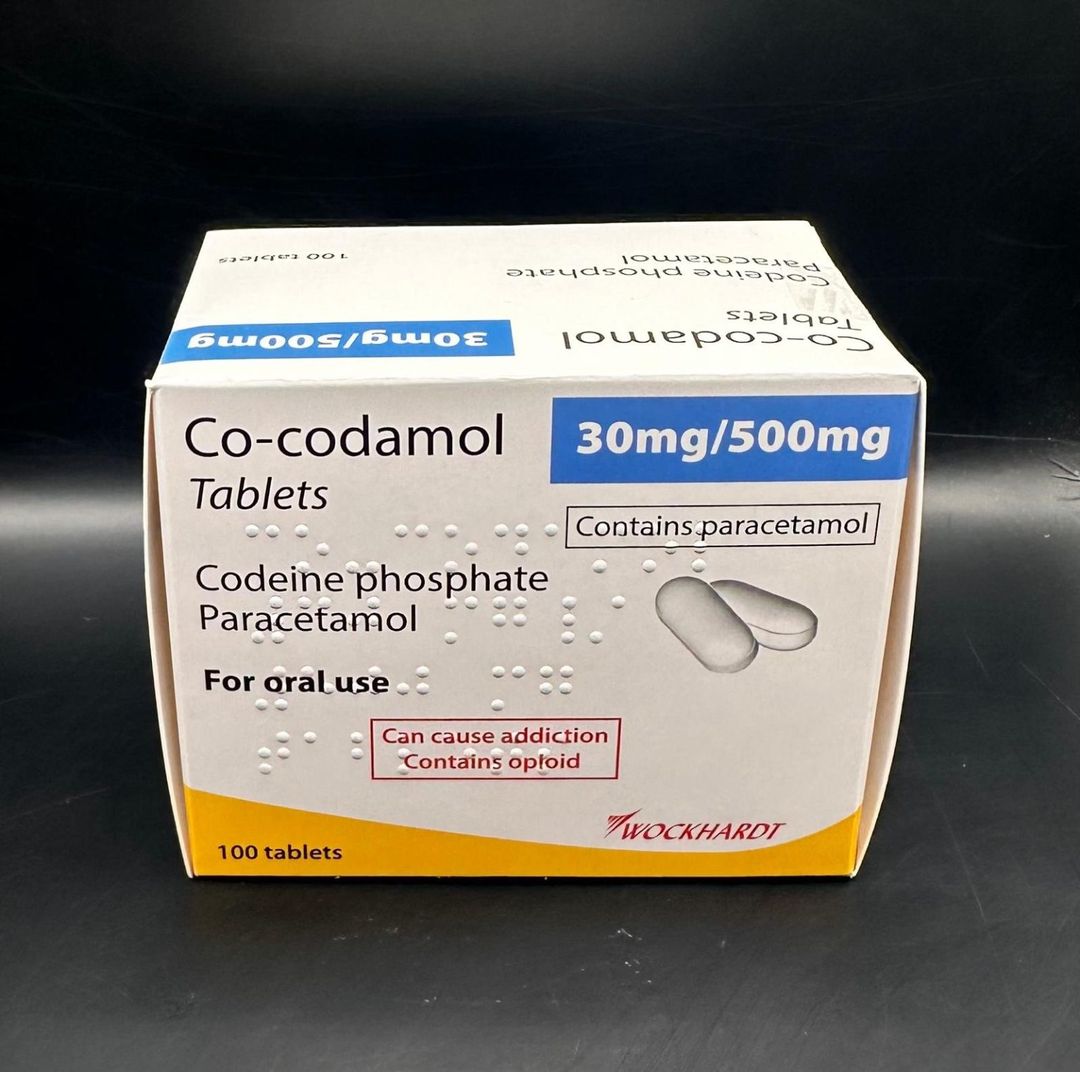 CO-CODAMOL – 100×30/500MG