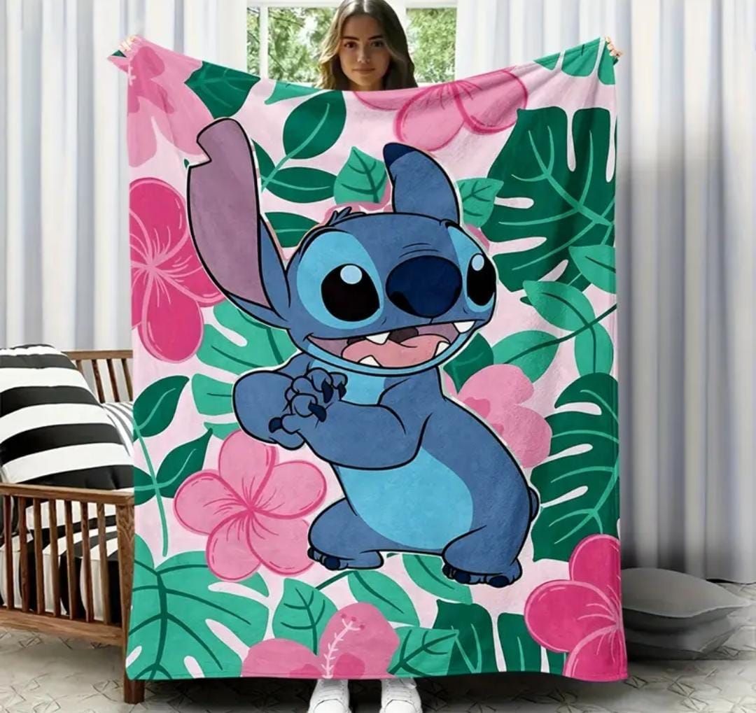 Stitch Throw Blanket