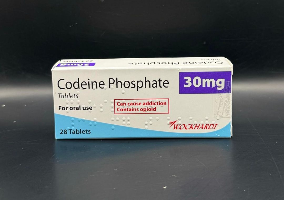 CODEINE PHOSPHATE – 28X30MG