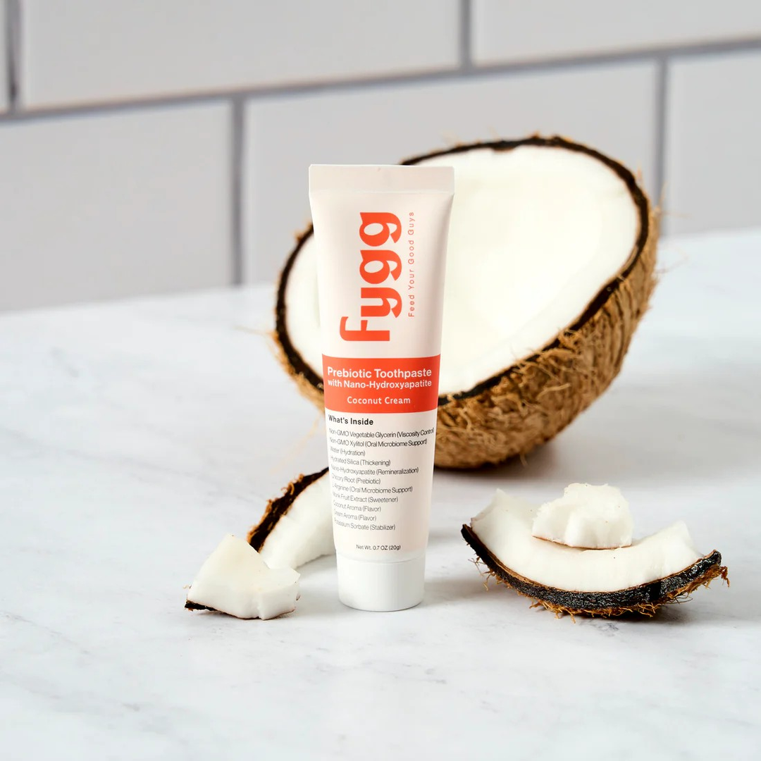 Pasta dental FYGG 0.7 oz | Coconut Cream
