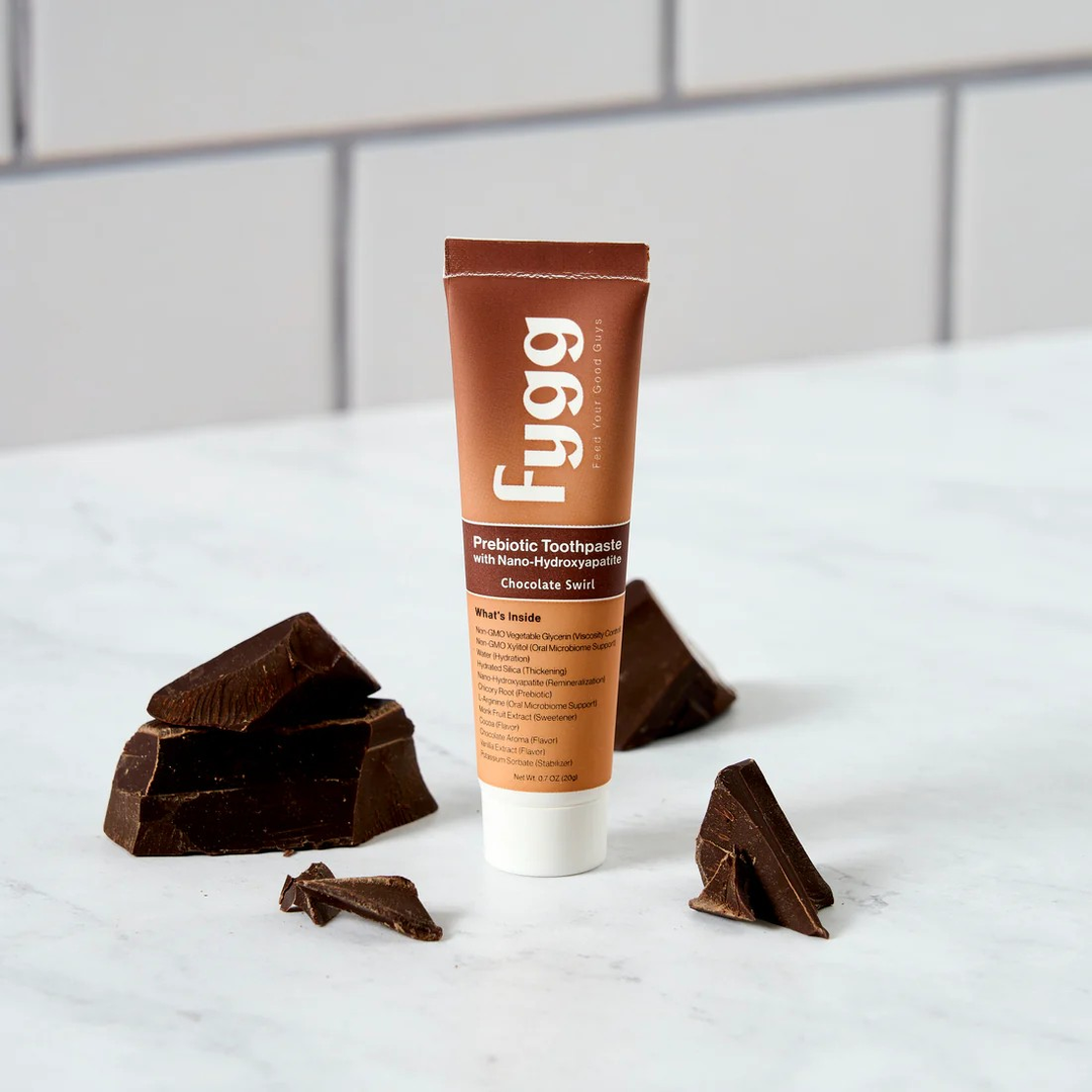Pasta dental FYGG 0.7 oz | Chocolate Swirl