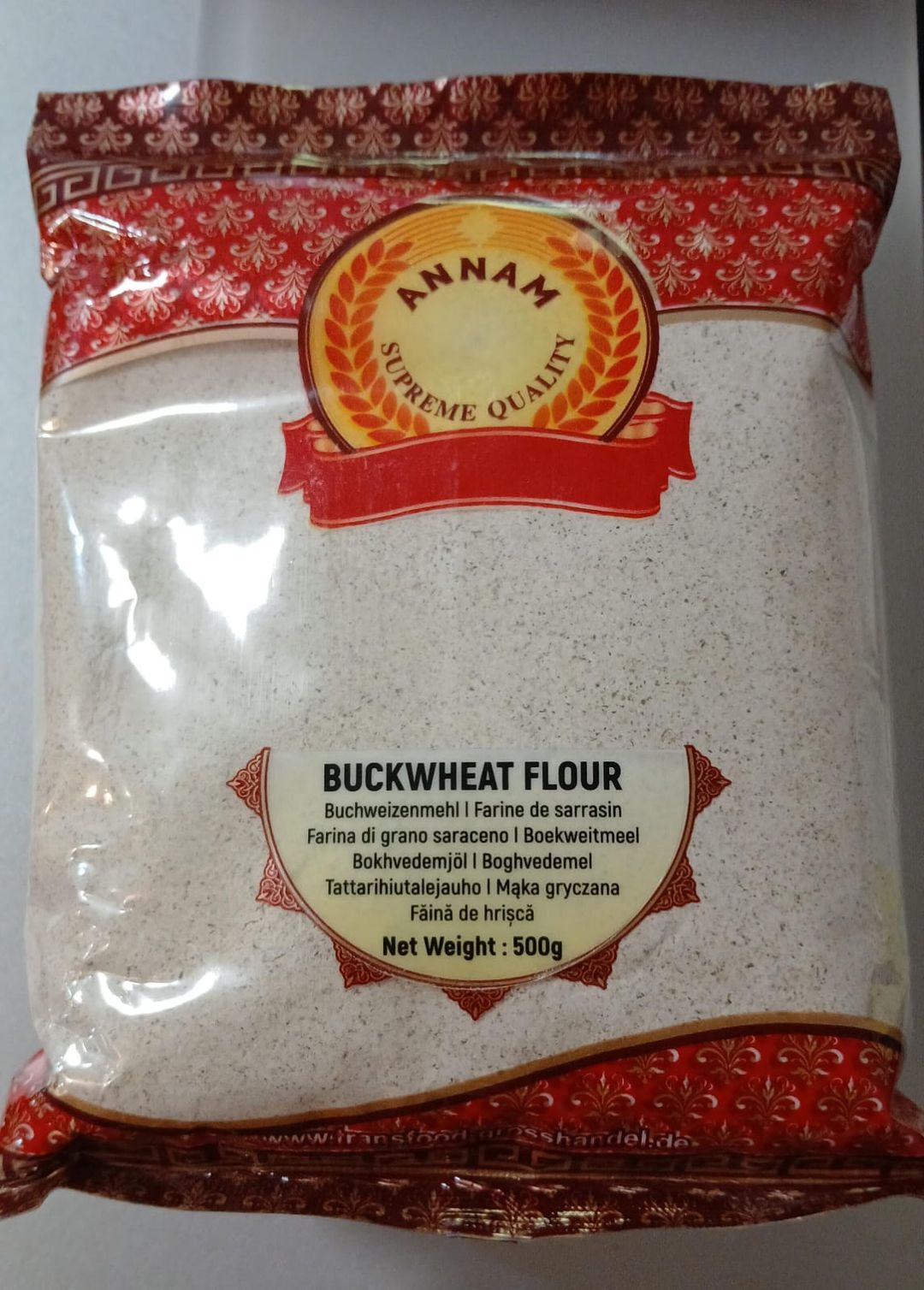 Annam Buckwheat Flour 500g