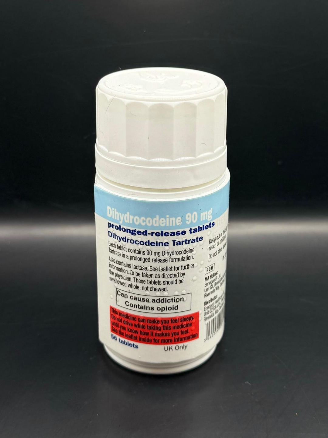 DIHYDROCODEINE – 56X90MG
