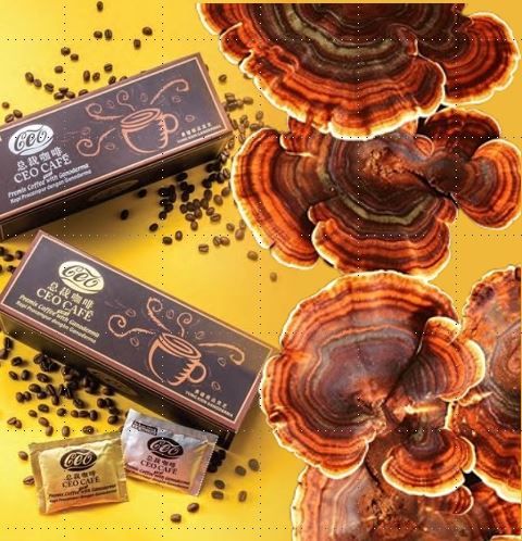 CEO Cafe 3in1 & 4in1 (Coffee) Supereme Lingzhi