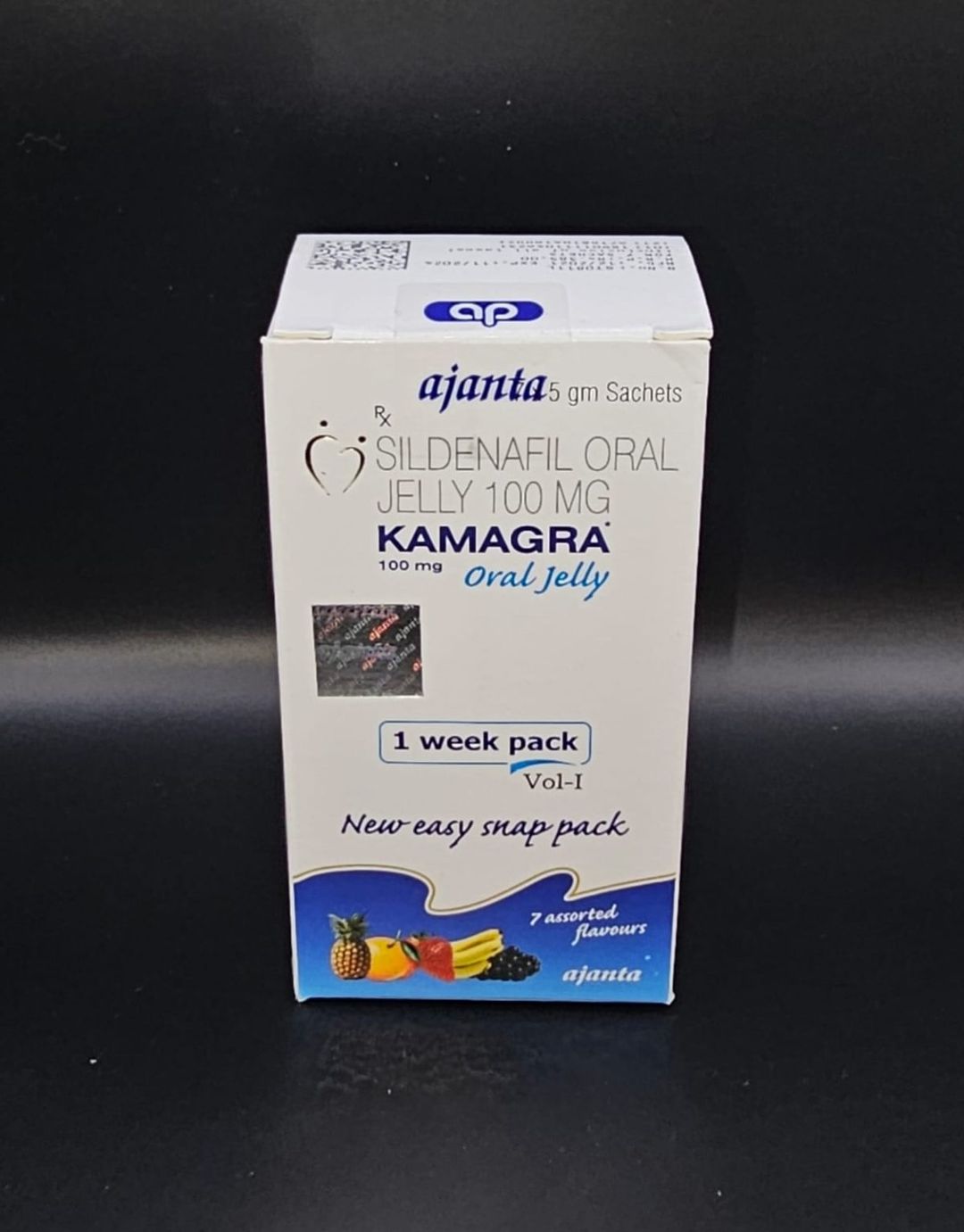 KAMAGRA JELLY – 7X100MG