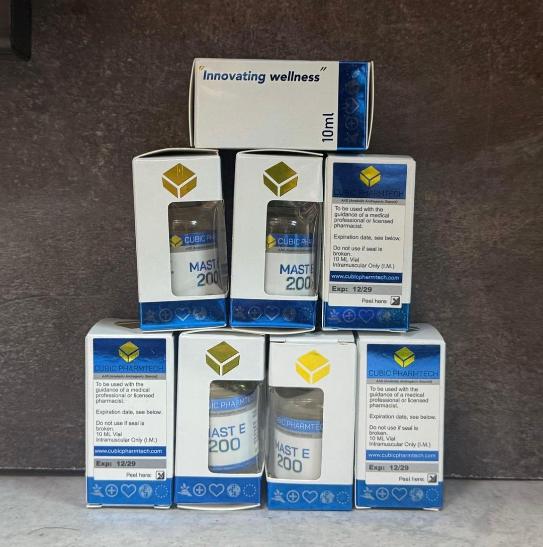 MASTERON ENANTHATE – 200MG/ML