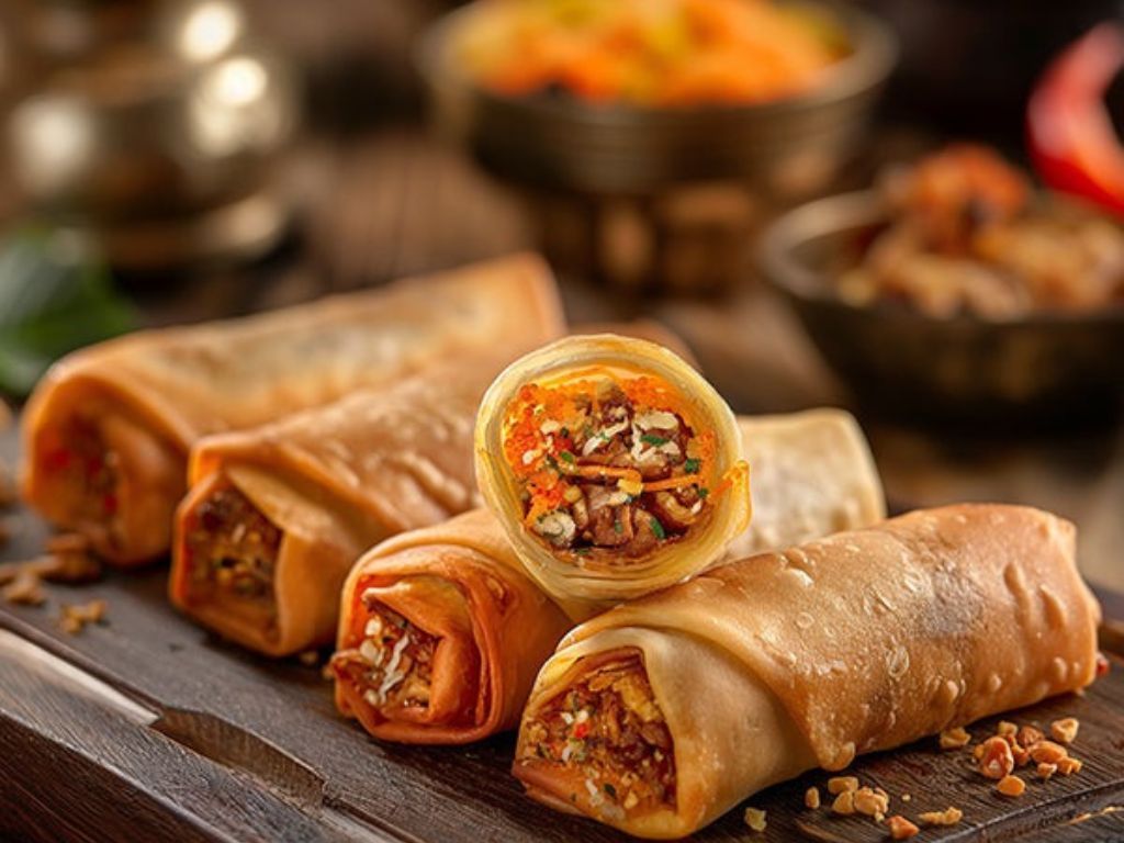 Mutton spring Rolls (5pcs) Halal🥢