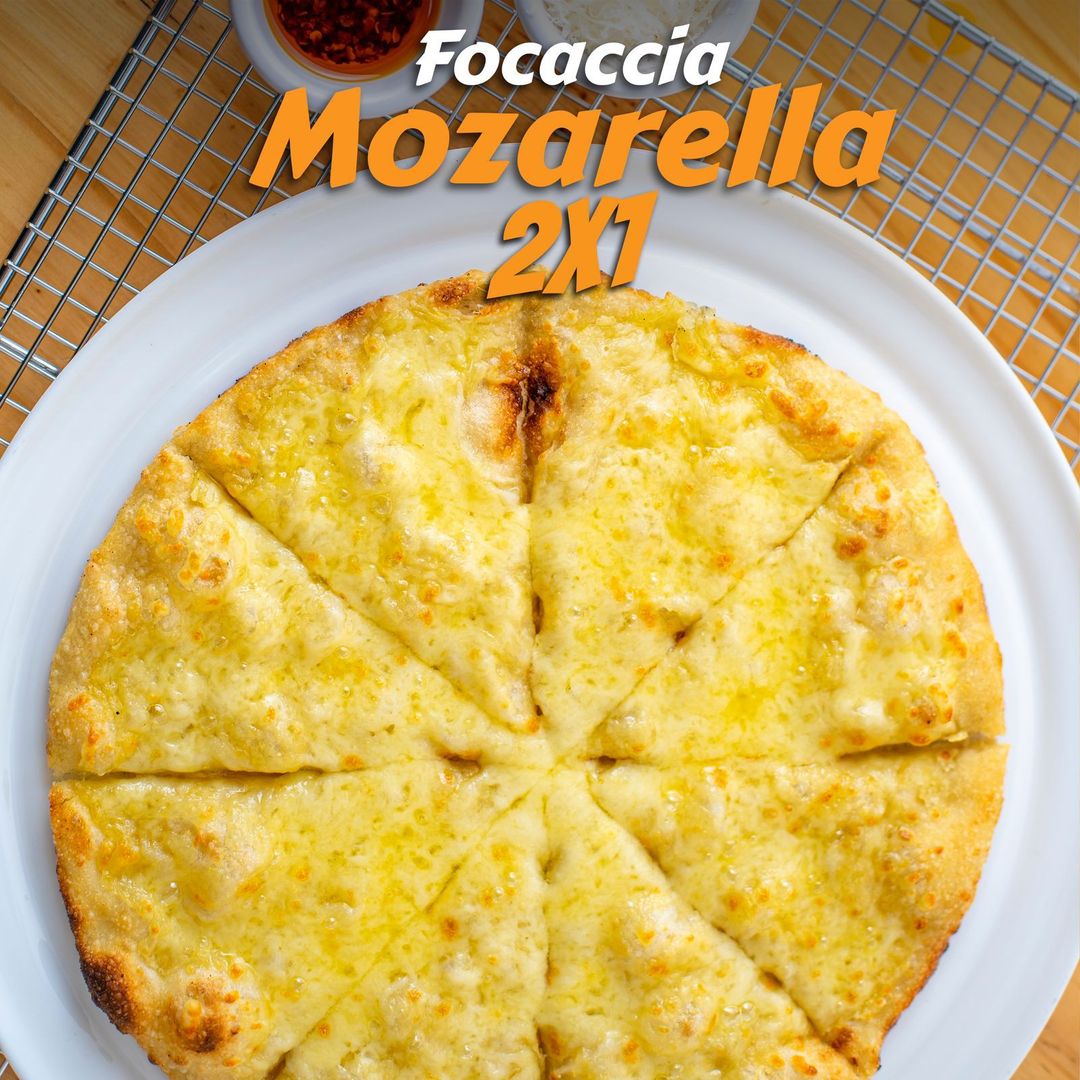 Focaccia Mozarella 