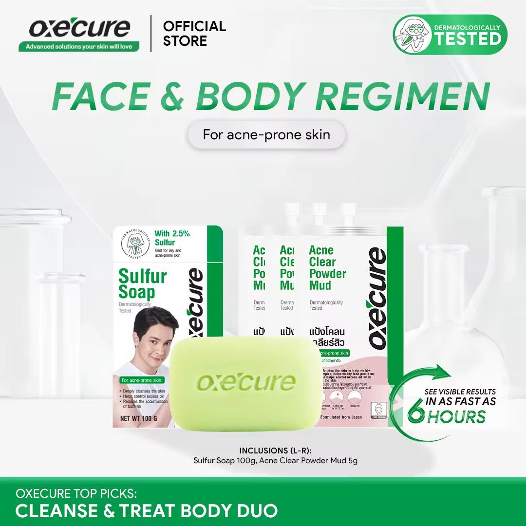 Cleanse & Treat Body Duo