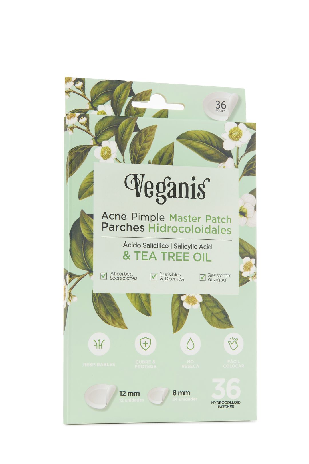 Parches Invisibles Acne