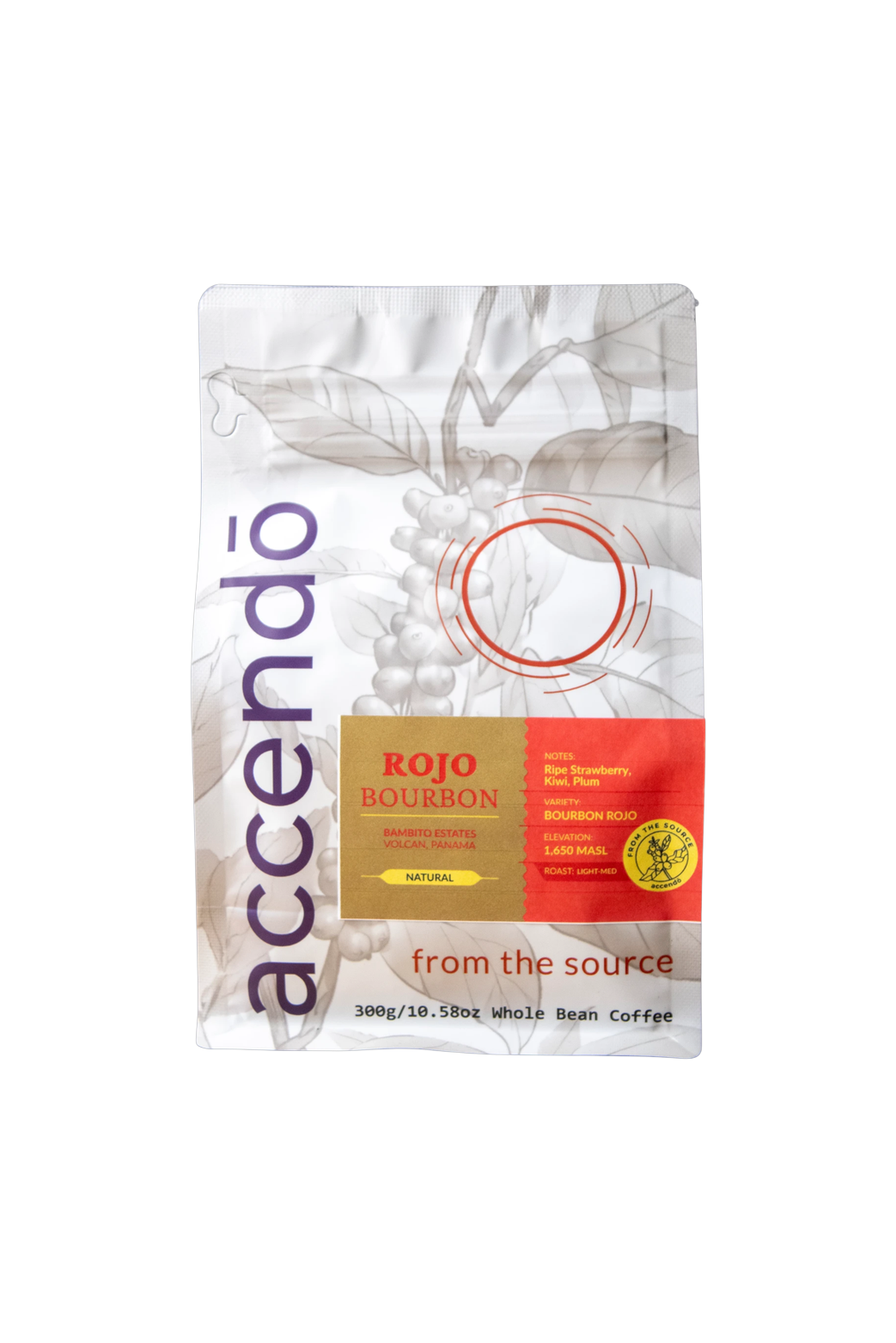 Rojo Bourbon Bambito Estates 300g / Bourbon Rojo Bambito Estates 300g