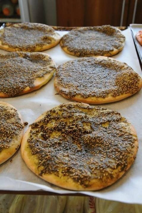 مناقيش زعتر