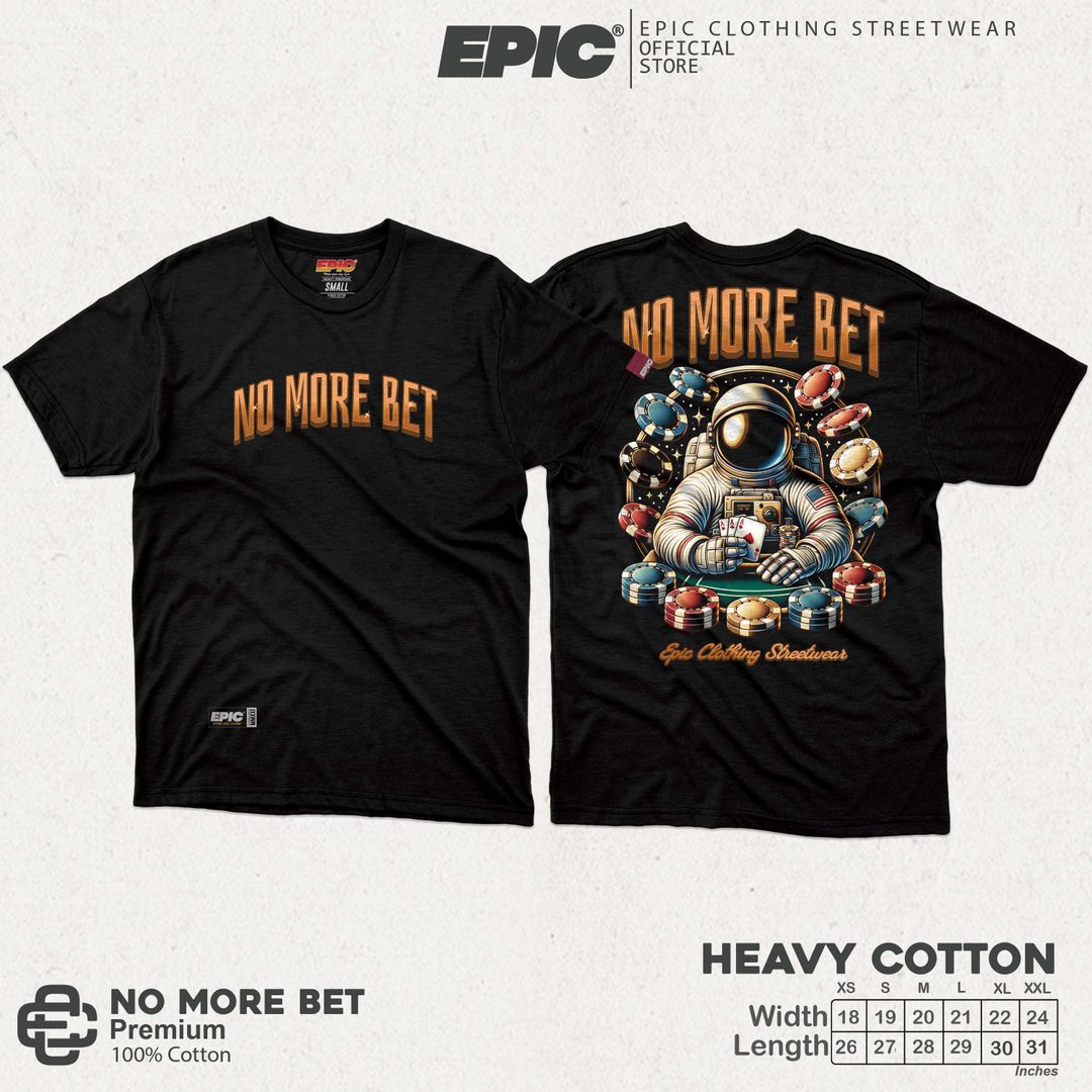 NO MORE BET