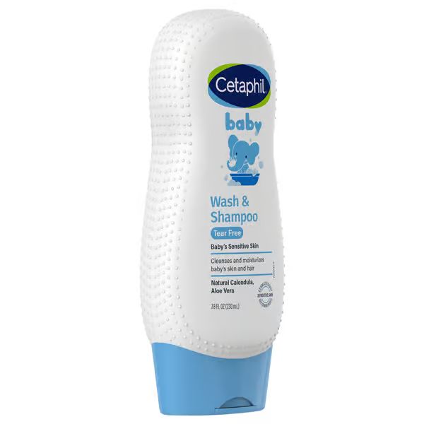Cetaphil Baby Wash & Shampoo