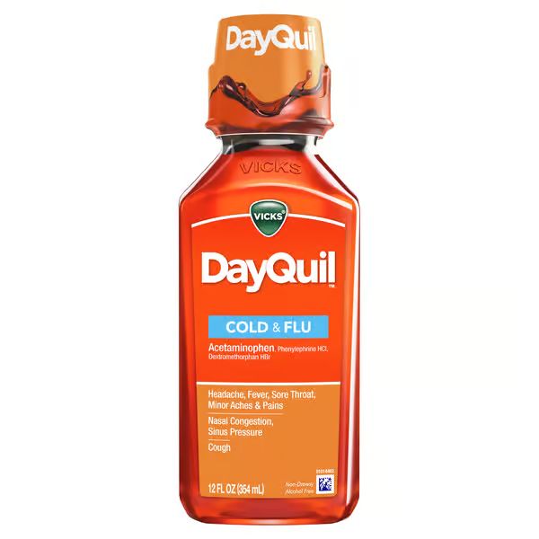 Vicks DayQuil Cold & Flu