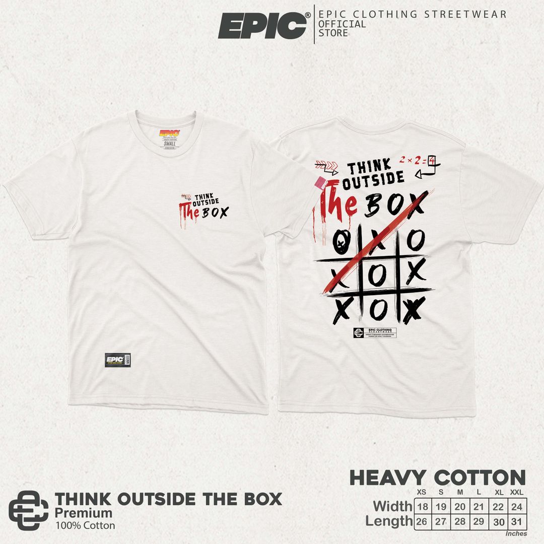 THINK OUTSIDE THE BOX