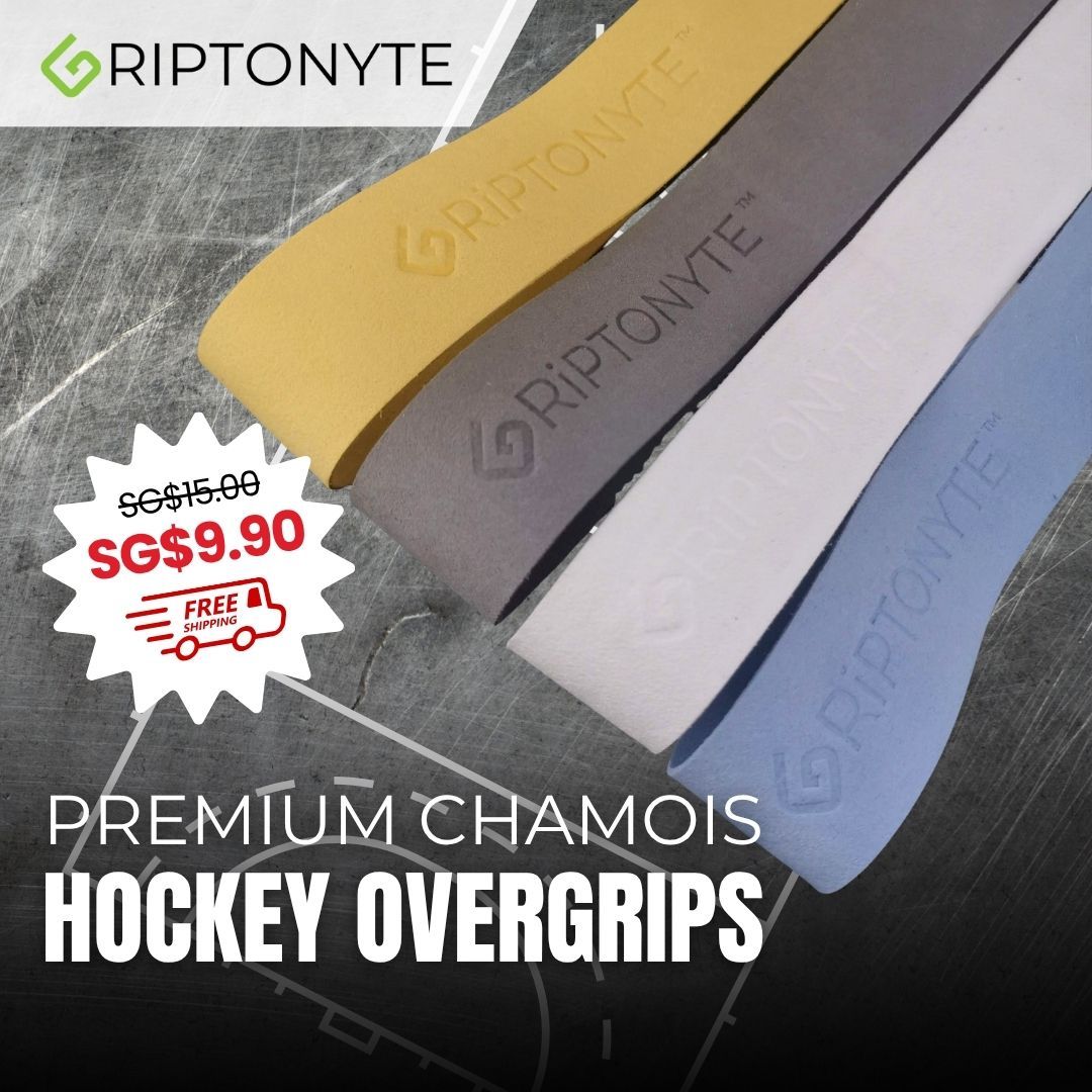 Premium Chamois Hockey Overgrip (PRICE REDUCED)