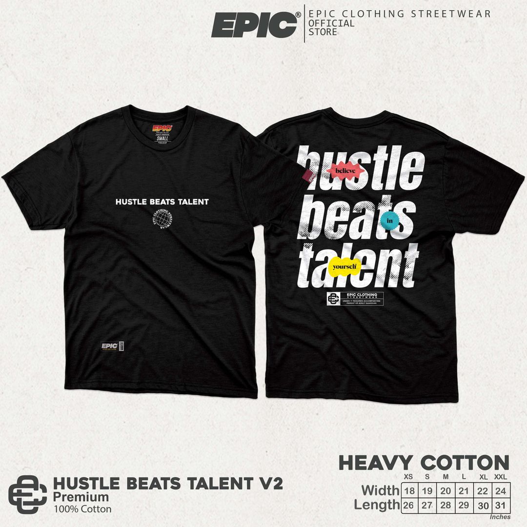 HUSTLE BEATS TALENT V2