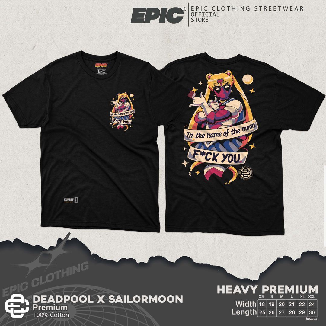 DEADPOOL X SAILORMOON
