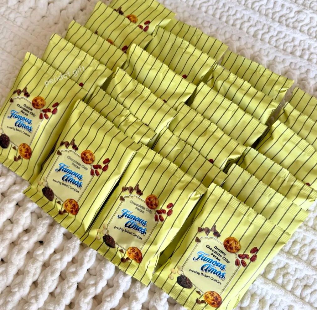 Famous Amos Cookies (Doorgift)