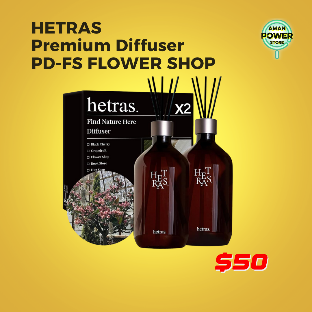 HETRAS PREMIUM DIFFUSER PD-FS FLOWER SHOP