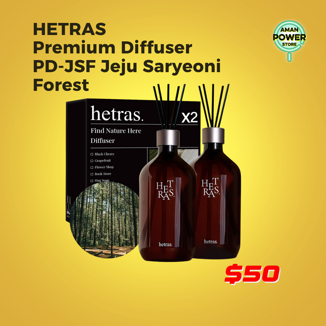 HETRAS PREMIUM DIFFUSER PD-JSF JEJU SARYEONI FOREST