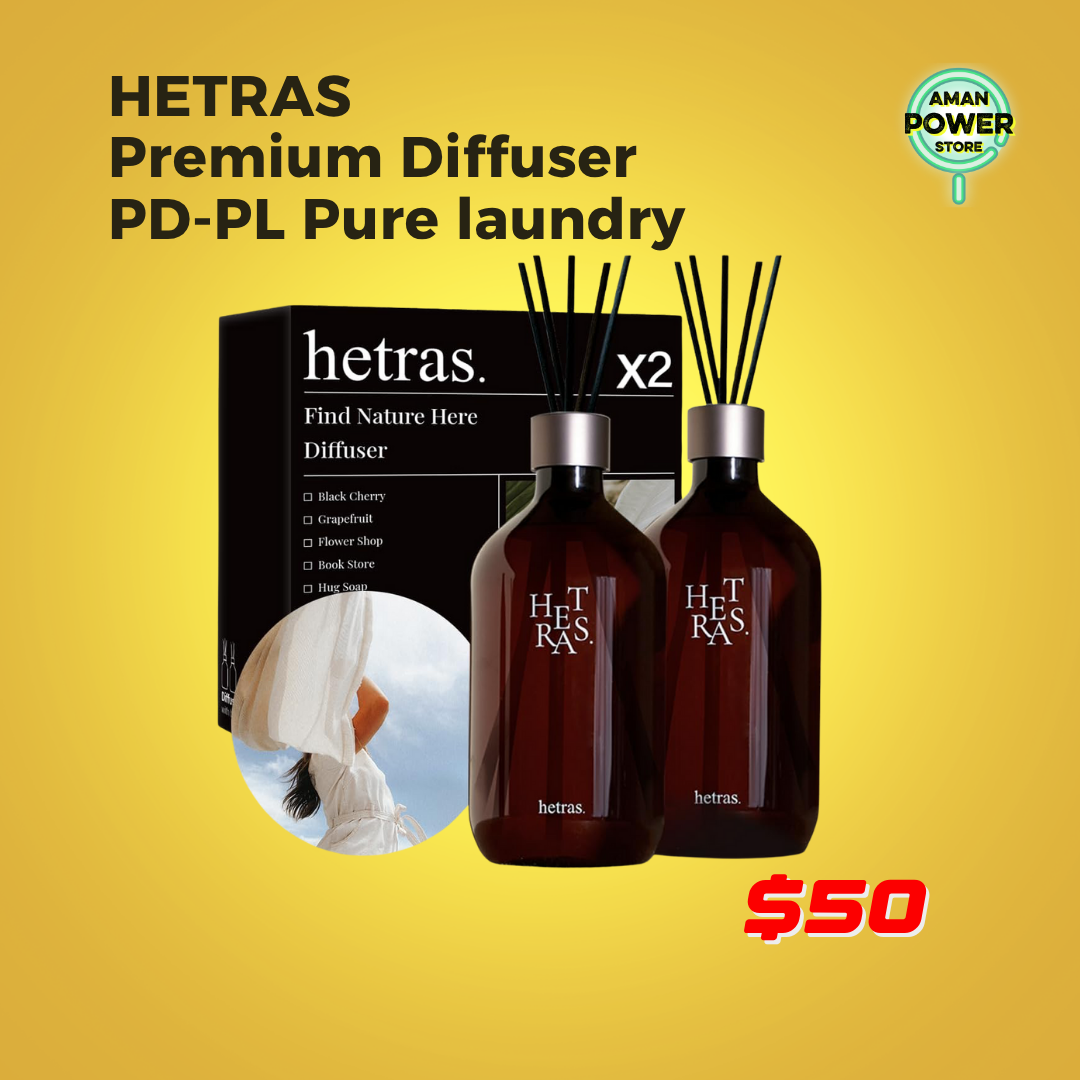 HETRAS PREMIUM DIFFUSER PD-PL PURE LAUNDRY