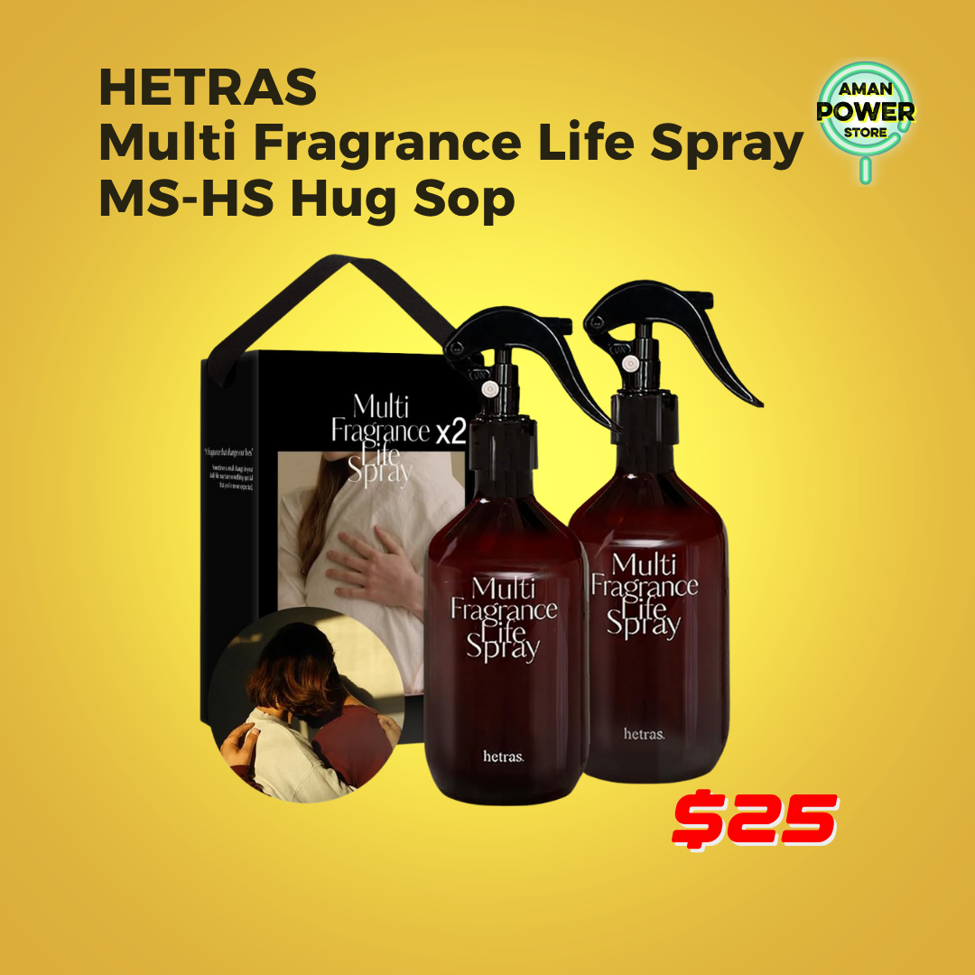 HETRAS MULTI FRAGRANCE LIFE SPRAY MS-HS HUG SOP