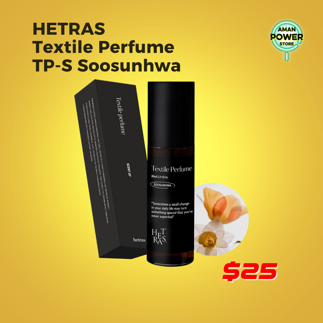 HETRAS TEXTILE PERFUME TP-S SOOSUNHWA