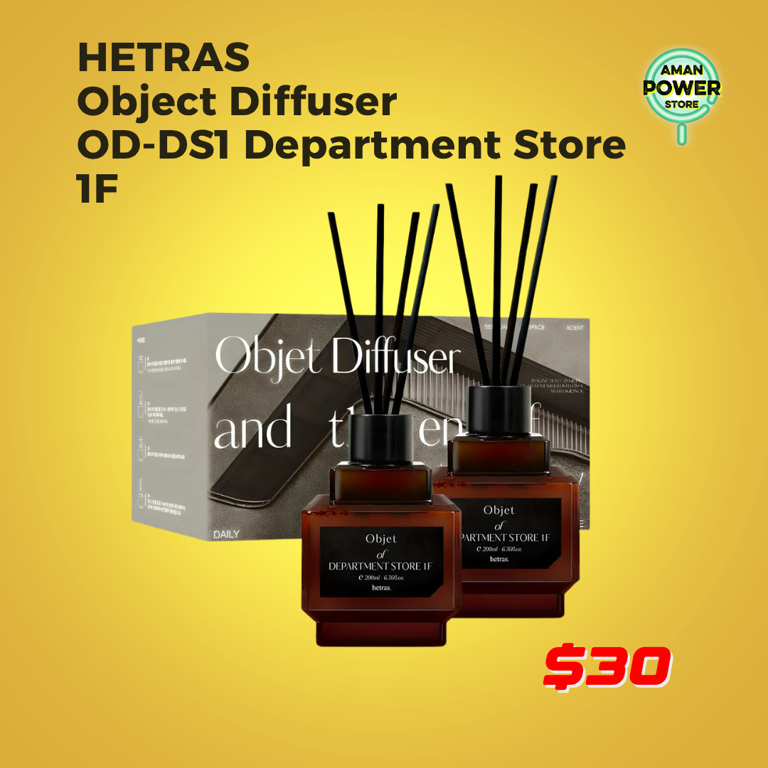 HETRAS OBJECT DIFFUSER OD-DS1 DEPARTMENT STORE 1F