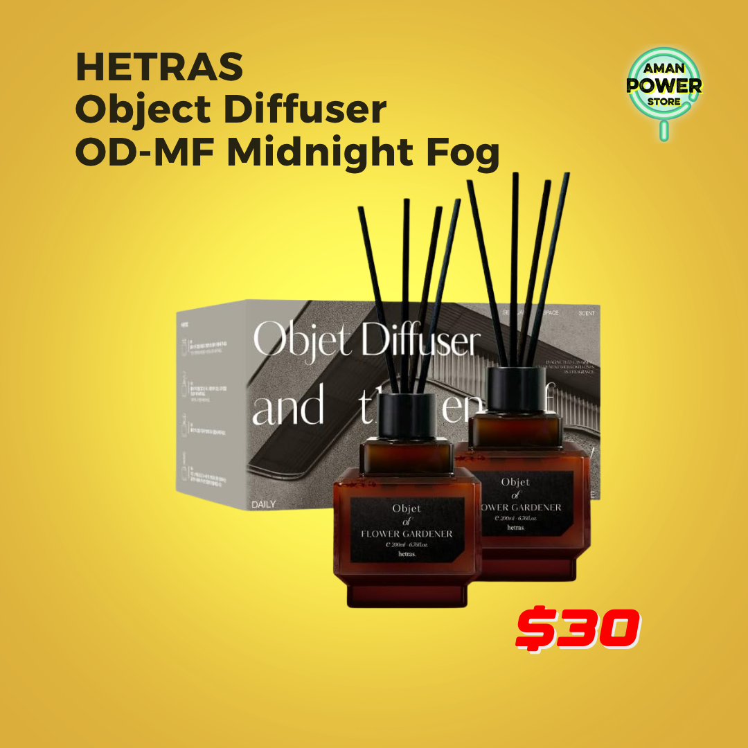 HETRAS OBJECT DIFFUSER OD-MF MIDNIGHT FOG
