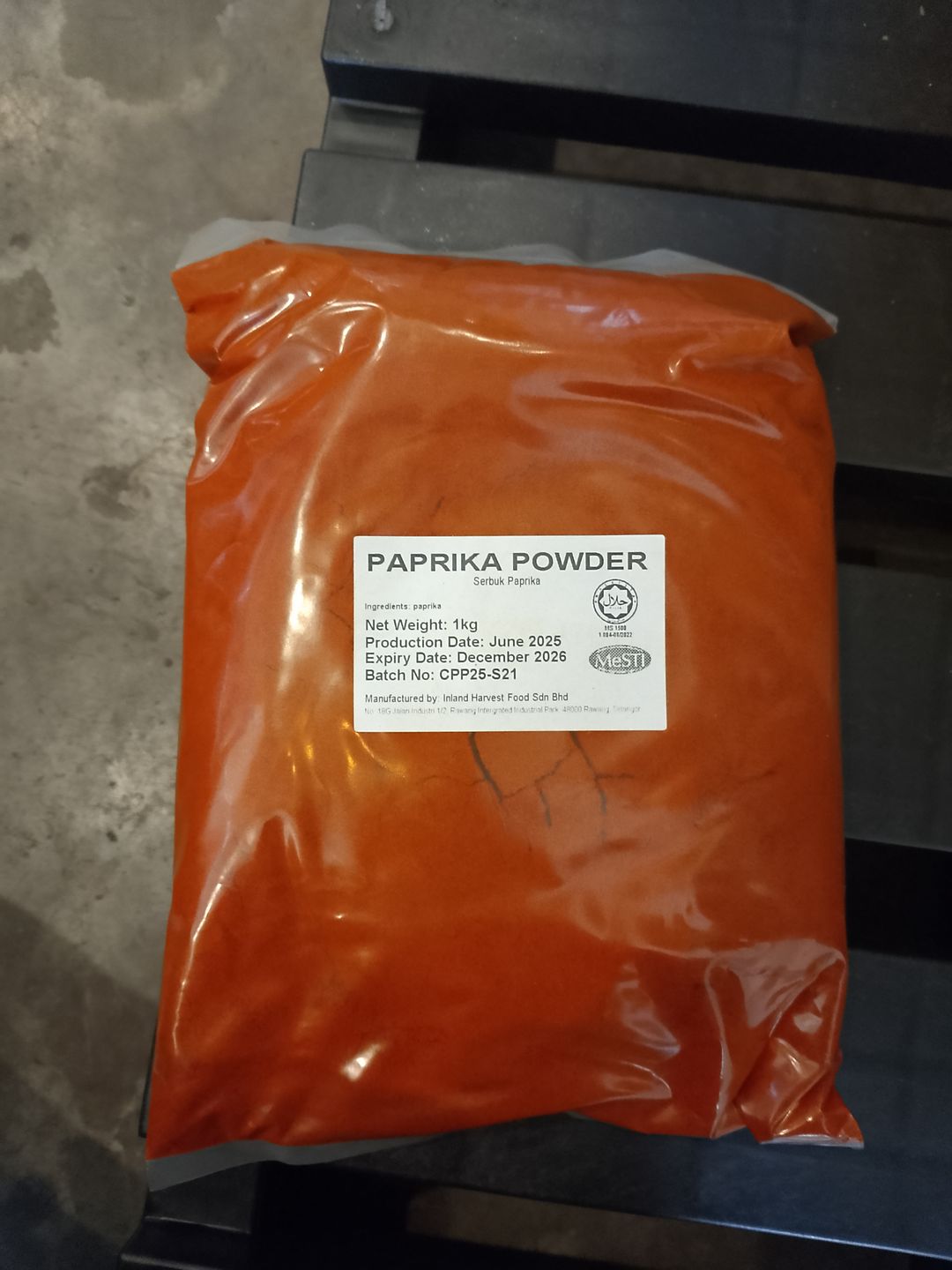 Herbs & Spices - Paprika Powder (1kg / pkt)