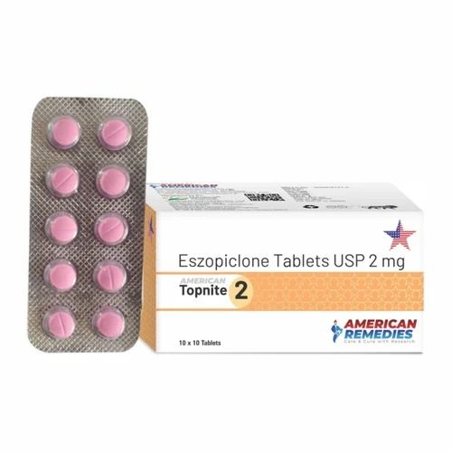 Eszopiclone 2Mg USP Tablets