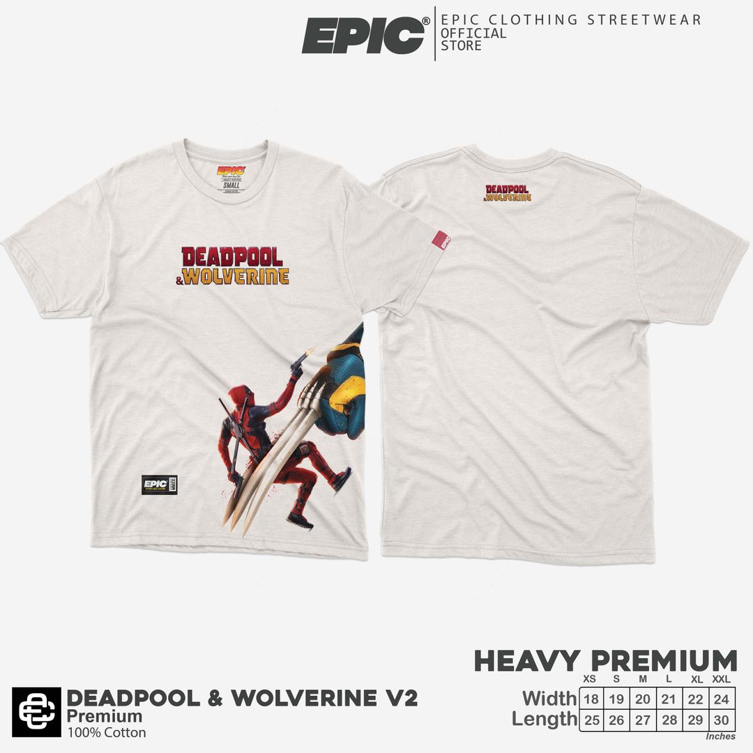 DEADPOOL AND WOLVERINE V2