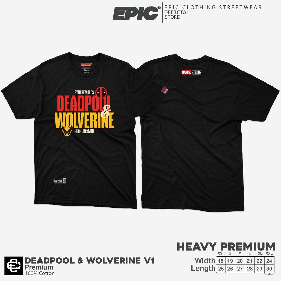 DEADPOOL AND WOLVERINE V1