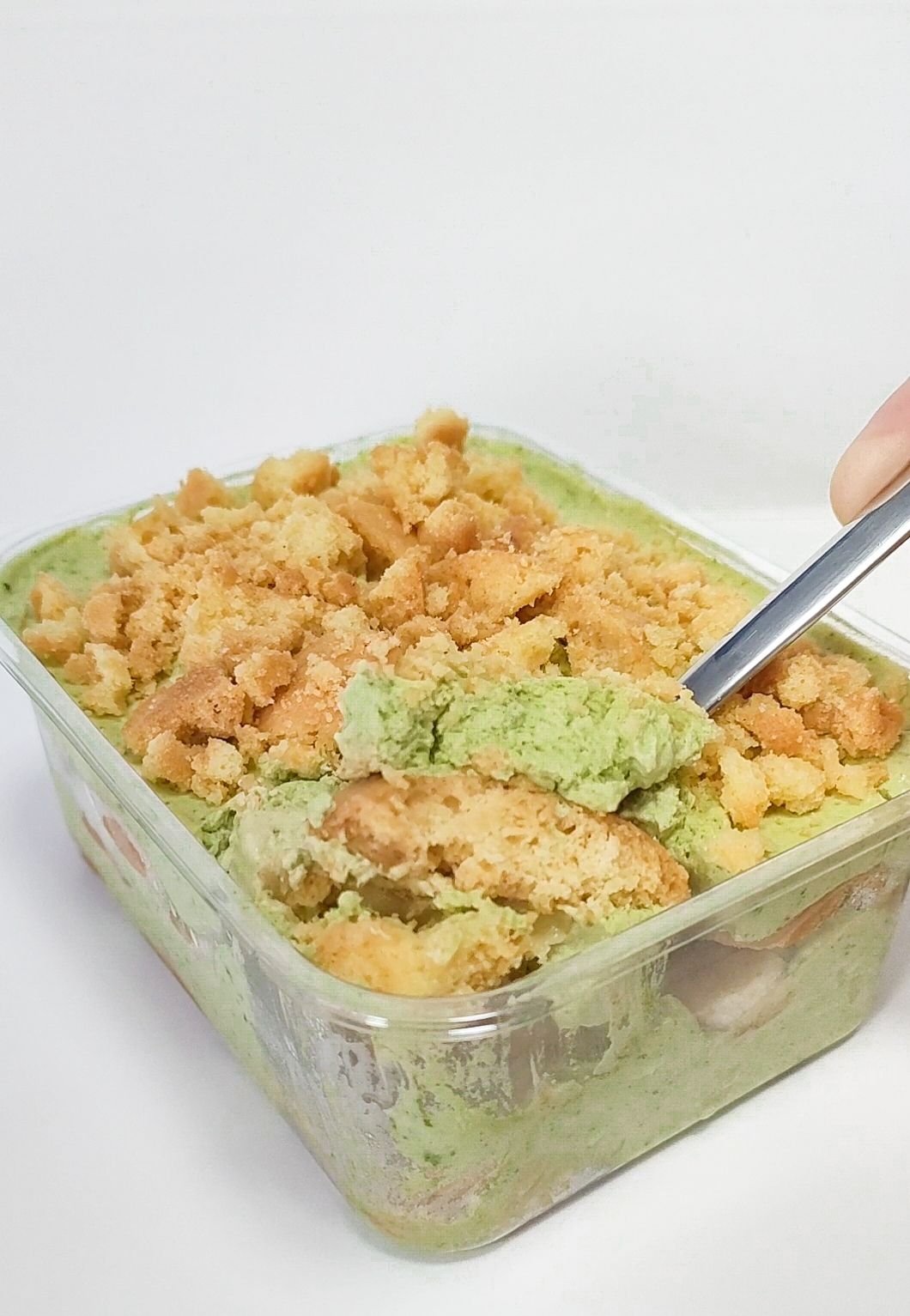 Matcha Banana Pudding