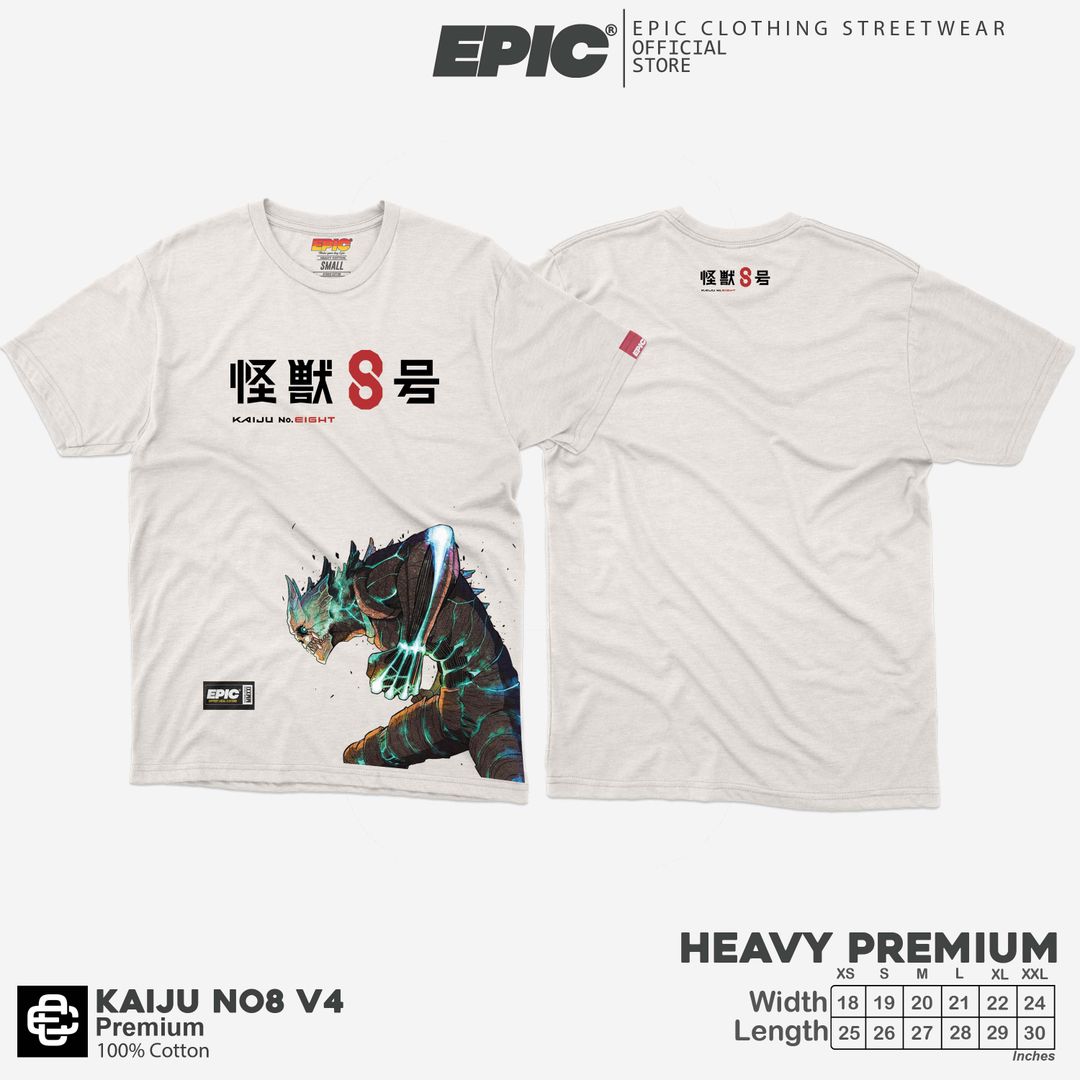 KAIJU NO 8  V4