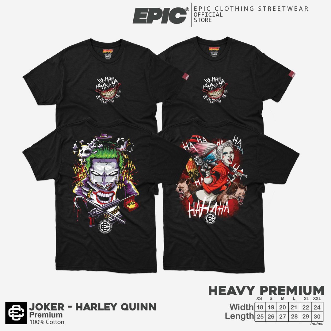 JOKER AND HARLEY QUINN