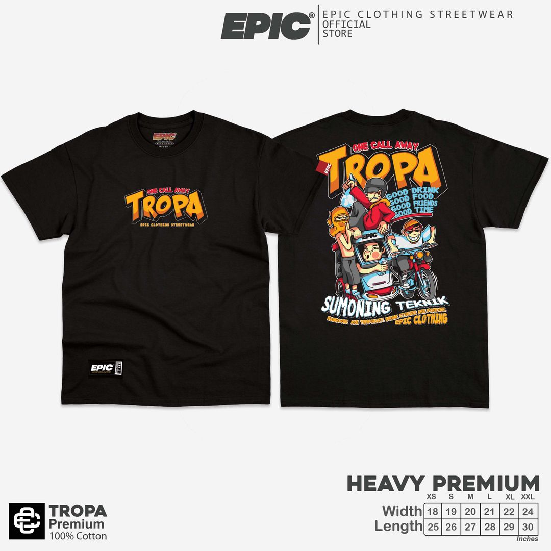 TROPA - ONE CALL AWAY