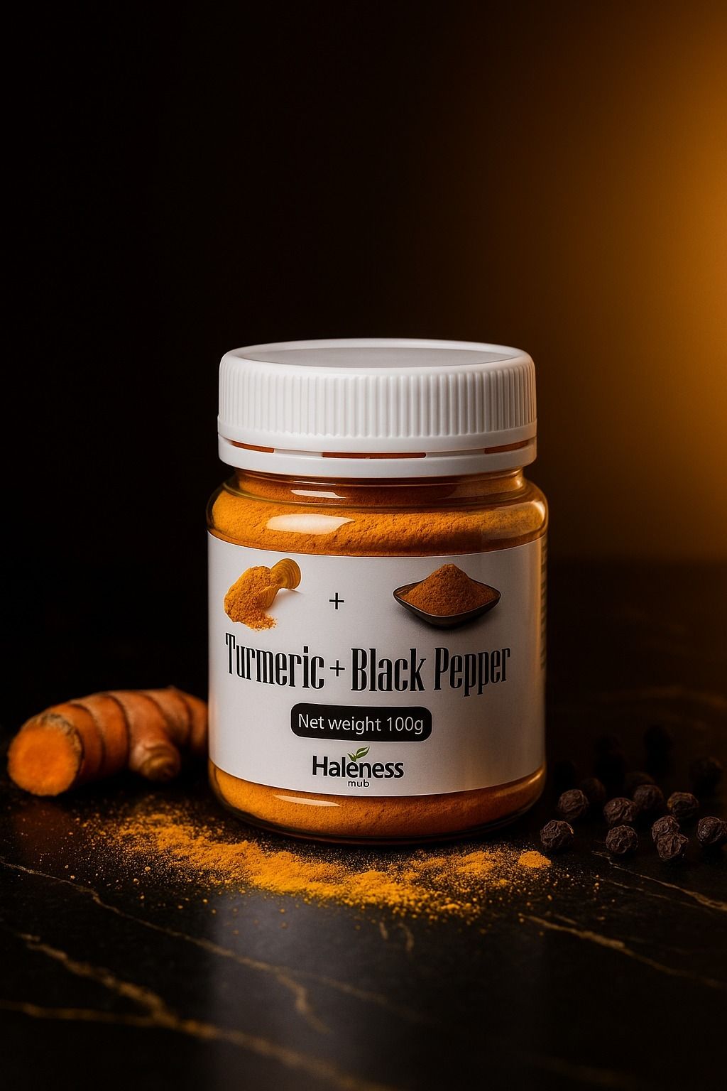 Turmeric with Black Pepper 